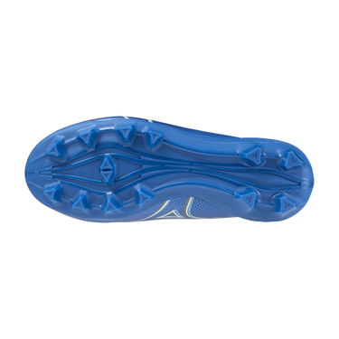 Scarpe Calcio Mizuno Alpha Select Junior MD ragazzo Mugen Laser Blue Pack