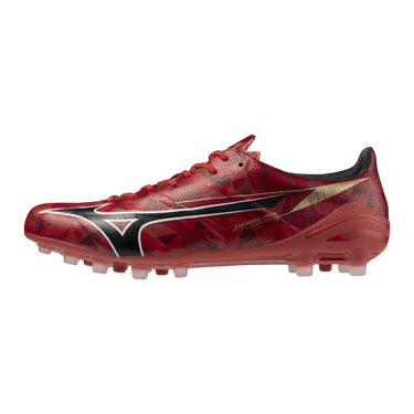 Scarpe Calcio Mizuno Alpha II Elite AG Ruby Red Rossa 40th Anniversary