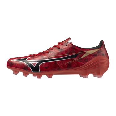 Scarpe Calcio Mizuno Alpha II Made in Japan MD FG Ruby Red Rossa 40th Anniversary