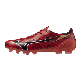 Scarpe Calcio Mizuno Alpha II Made in Japan MD FG Ruby Red Rossa 40th Anniversary