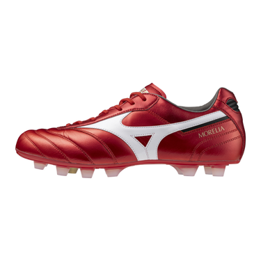 Scarpe Calcio Mizuno Morelia II ELITE FG Ruby Red 40th Anniversary