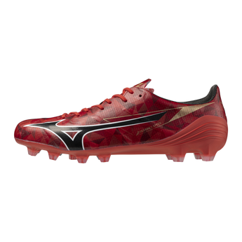 Scarpe Calcio Mizuno Alpha II Elite MD FG Ruby Red Rossa 40th Anniversary