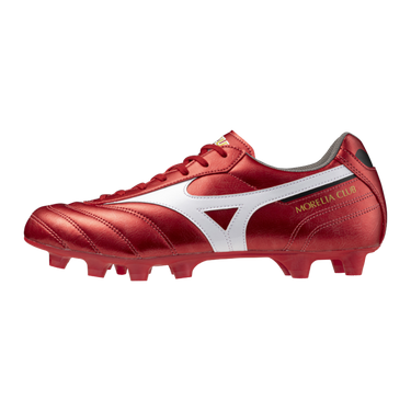 Scarpe Calcio Mizuno Morelia II Club FG Ruby Red Rossa 40th Anniversary