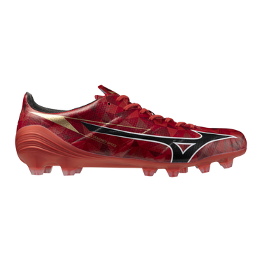 Scarpe Calcio Mizuno Alpha II Elite MD FG Ruby Red Rossa 40th Anniversary