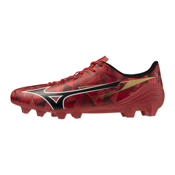 Scarpe Calcio Mizuno Alpha II Select Junior MD ragazzo Ruby Red Rossa 40th Anniversary (Copia)