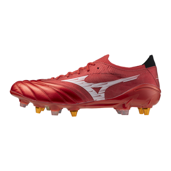 Scarpe Calcio Mizuno Morelia Neo Beta Elite IV Mix Mista Ruby Red 40th Anniversary